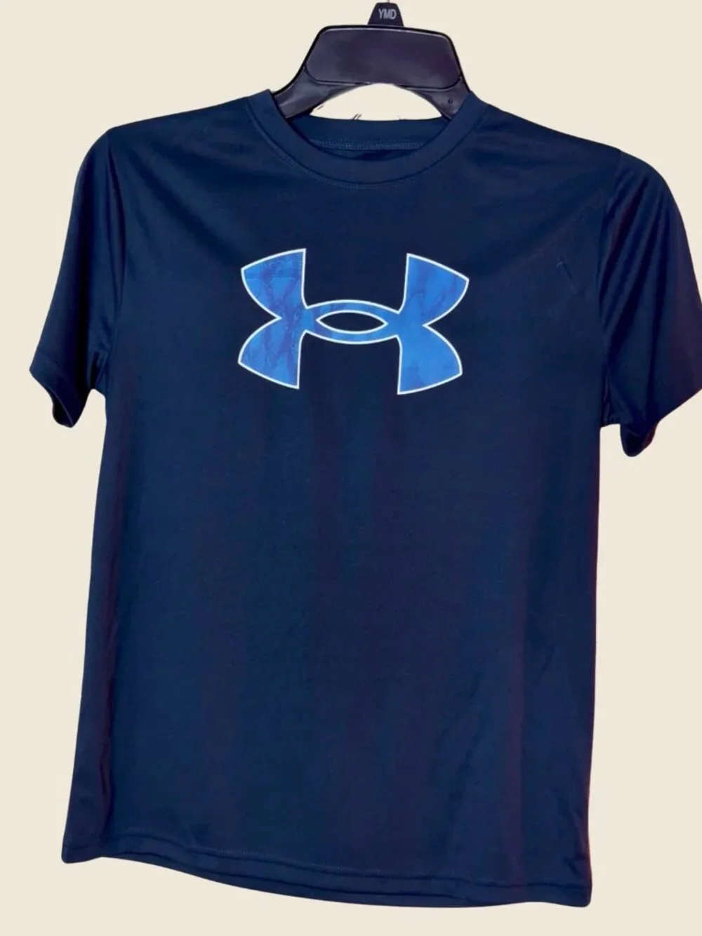 NWT Under Armour Youth Medium 2-Piece Tee & Shorts Set